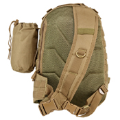NcStar Tan Sling Backpack