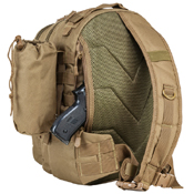 NcStar Tan Sling Backpack