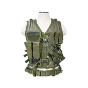 NcStar Tactical Woodland Camo Vest