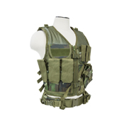 NcStar Tactical Woodland Camo Vest