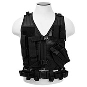 Ncstar Tactical Black Childrens Vest