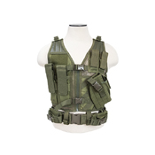 NcStar Green Smaller Size Tactical Vest