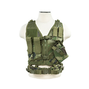 NcStar Woodland Camo Smaller Size Tactical Vest