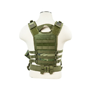 NcStar Woodland Camo Smaller Size Tactical Vest
