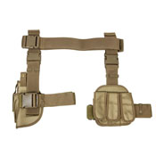 NcStar Drop Leg Gun Holster and Magazine Holder