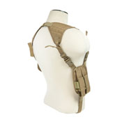Ambidextrous Horizontal Shoulder Holster and Magazine Holder