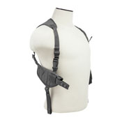 Ambidextrous Horizontal Shoulder Holster and Magazine Holder