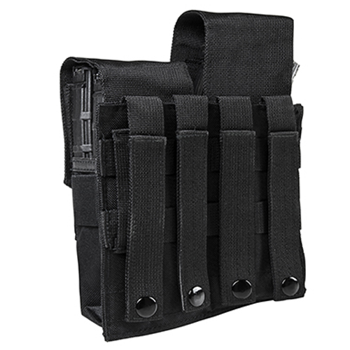 Quad Magazine Pouch for AR15/M4/AK