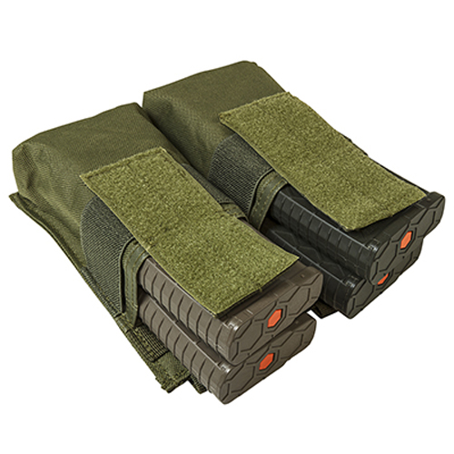 Quad Magazine Pouch for AR15/M4/AK
