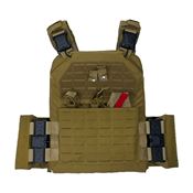 Camouflage Quick Release Plate Carrier - Laser Cut Design