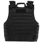 Vism by NcSTAR Expert Plate Carrier Large - Black