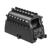 Quick Release Green Dot with Tri-Rail System