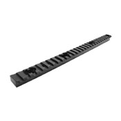 AR15 Rifle Length Handguard Rail Weaver
