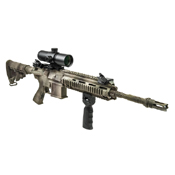 45 Degree AR15 Flip-Up Front Sight Offset