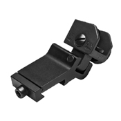 45 Degree AR15 Flip-Up Rear Sight Offset