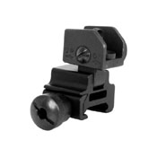 AR15 Flip Up Rear Sight