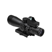 3-9 X 42 Uss Gen Ii Mil-Dot With Micro Red Dot