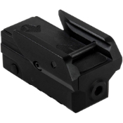 Compact Gun Green Laser w/ Strobe