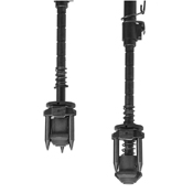 Vism Keymod M-LOK Picatinny KPM Bipod