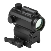 Micro Red & Blue Dot Sight with Green Laser