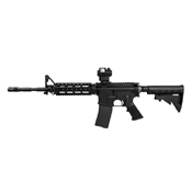 Micro Red & Blue Dot Sight with Green Laser