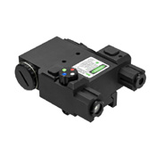 4 Color Nav LED Green Laser with QR Mount