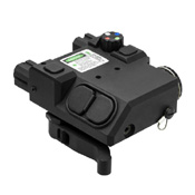 4 Color Nav LED Green Laser with QR Mount