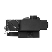 4 Color Nav LED Green Laser with QR Mount