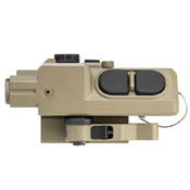 4 Color Nav LED Green Laser with QR Mount