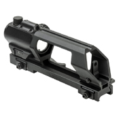 Gen 2 Quick Release AR15 Carry Handle and VDGRLB Dot Sight