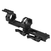 VISM 30mm Cantilever Scope Mount with Dual QR Mount