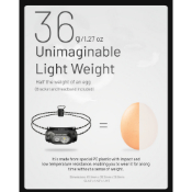 Nitecore Headband w/ Clip 240 Lumens