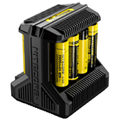 Nitecore i8 8-Slot Intelligent Battery Charger
