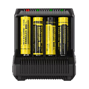 Nitecore i8 8-Slot Intelligent Battery Charger