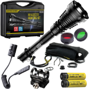 1200 Lumens Flashlight MH40GTR -Hunting Kit