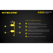 Nitecore Rechargeable Battery - 3500mAh 