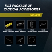 P20iX 4000 Lumens Flashlight