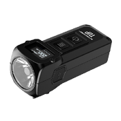 Nitecore TUP 1000 Lumen Rechargeable Flashlight - Black
