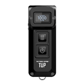 Nitecore TUP 1000 Lumen Rechargeable Flashlight - Black