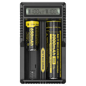Nitecore UM20 Li-Ion Battery Charger