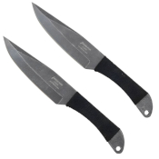 2-Piece Set Throwing Knives With Sheath