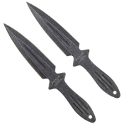 2 PC Set - Throwing Knives With Sheath