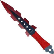 Equip yourself with precision: Aeroblades Throwing Knife Set with Sheath, 6.5'. Perfect for accuracy enthusiasts.