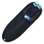 Equip yourself with precision: Aeroblades Throwing Knife Set with Sheath, 6.5'. Perfect for accuracy enthusiasts.