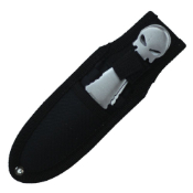 Punisher Skull Head Throwing Knife Set w/Sheath