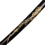 41 in Carbon Steel Katana