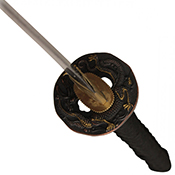 41 in Carbon Steel Katana