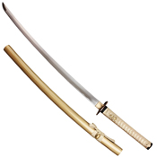 41.25-Inch Handmade Gold Katana