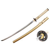41.25-Inch Handmade Gold Katana