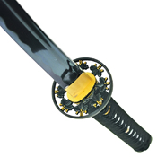 41.5 Inch Textured Saya Carbon Steel Katana